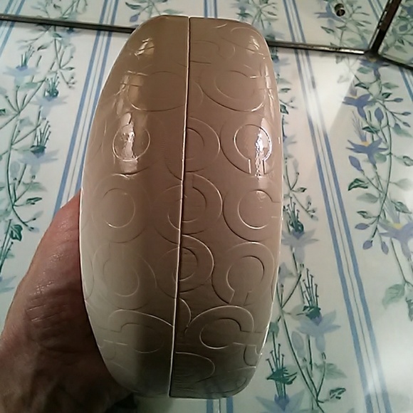 Coach Hardshell Glasses Case and Cloth - Picture 9 of 14